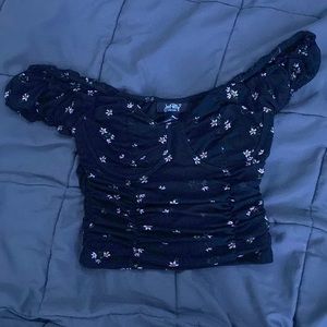 The clothing can stretch a bit but not too much, and the material is nice.